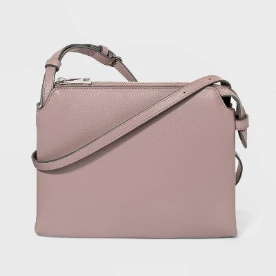 Double Gusset Crossbody Bag - A New Day™ Green 11 Double Gusset Crossbody Bag - A New Day™ Green - Image 9