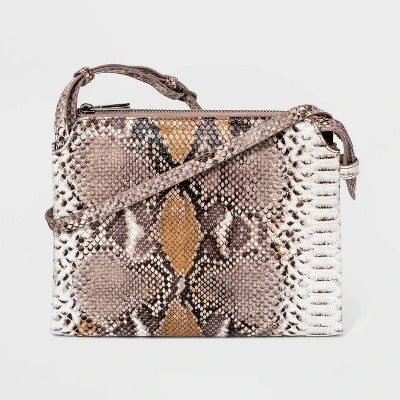 Double Gusset Crossbody Bag - A New Day™ Green 12 Double Gusset Crossbody Bag - A New Day™ Green - Image 10