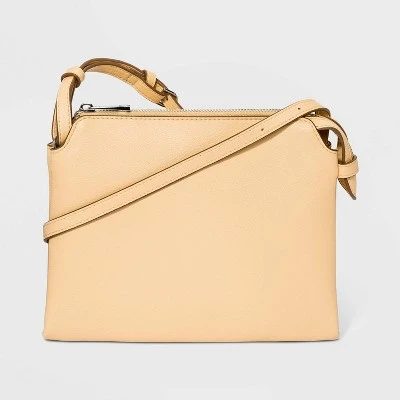 Double Gusset Crossbody Bag - A New Day™ Green 13 Double Gusset Crossbody Bag - A New Day™ Green - Image 11