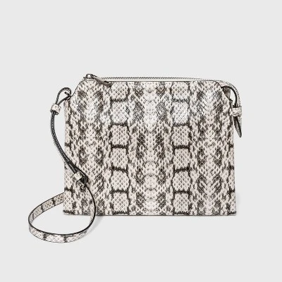 Double Gusset Crossbody Bag - A New Day™ Green 14 Double Gusset Crossbody Bag - A New Day™ Green - Image 12