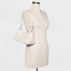 Double Knotted Shoulder Bag - A New Dayâ„¢ White
