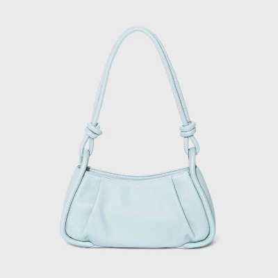 Double Knotted Shoulder Bag - A New Day™ White 7 Double Knotted Shoulder Bag - A New Day™ White - Image 5