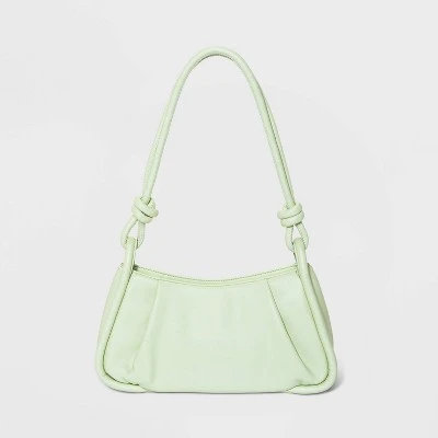 Double Knotted Shoulder Bag - A New Day™ White 8 Double Knotted Shoulder Bag - A New Day™ White - Image 6