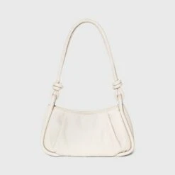 Double Knotted Shoulder Bag - A New Day™ White 19 Double Knotted Shoulder Bag - A New Day™ White -A New Day popular shop unnamed file 2035