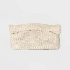Oversized Clutch - A New Day™ Khaki -A New Day popular shop unnamed file 2047