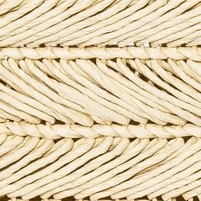 Straw Tote Handbag - A New Day™ Light Beige 6 Straw Tote Handbag - A New Day™ Light Beige - Image 4