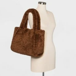 Party Tote Handbag - A New Day™ Ivory