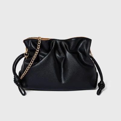 Soft Clutch - A New Day™ Metallic Gray 7 Soft Clutch - A New Day™ Metallic Gray - Image 5