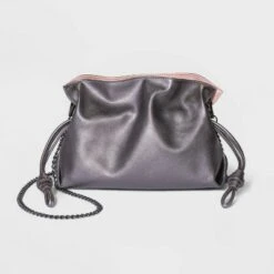 Soft Clutch - A New Day™ Metallic Gray 16 Soft Clutch - A New Day™ Metallic Gray -A New Day popular shop unnamed file 2104