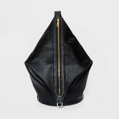 Convertible Shoulder Sling Handbag - A New Day™ Rose Red 9 Convertible Shoulder Sling Handbag - A New Day™ Rose Red - Image 7