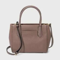 Satchel Handbag - A New Day™ Taupe -A New Day popular shop unnamed file 2120