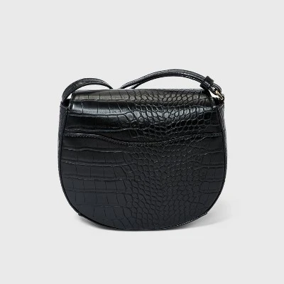 Saddle Crossbody Bag - A New Day™ Cream 5 Saddle Crossbody Bag - A New Day™ Cream - Image 3