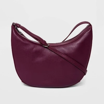 Oval Shoulder Handbag - A New Day™ Black/alligator Print 8 Oval Shoulder Handbag - A New Day™ Black/alligator Print - Image 6