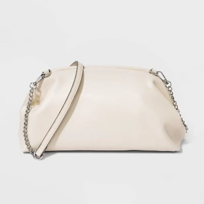 Soft Crossbody Bag - A New Day™ White 9 Soft Crossbody Bag - A New Day™ White - Image 7