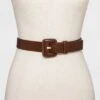 Women's Covered Buckle Belt with Flat Prong - A New Day™ Brown 1 Women's Covered Buckle Belt with Flat Prong - A New Day™ Brown -A New Day popular shop unnamed file 216