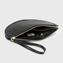 Pleated Soft Clutch - A New Dayâ„¢ Coral