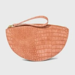 Pleated Soft Clutch - A New Day™ Coral -A New Day popular shop unnamed file 2166
