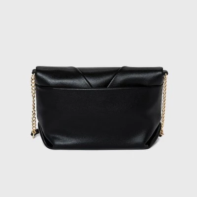 Snap Closure Crossbody Bag - A New Day™ Black 5 Snap Closure Crossbody Bag - A New Day™ Black - Image 3