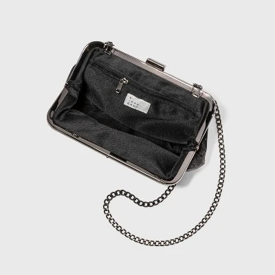 Glitter Frame Clutch - A New Day™ Multicolor 4 Glitter Frame Clutch - A New Day™ Multicolor - Image 2