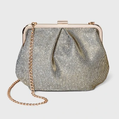 Glitter Frame Clutch - A New Day™ Multicolor 8 Glitter Frame Clutch - A New Day™ Multicolor - Image 6