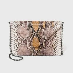 Envelope Clutch - A New Day™ Multicolored/snake Print 19 Envelope Clutch - A New Day™ Multicolored/snake Print -A New Day popular shop unnamed file 2189