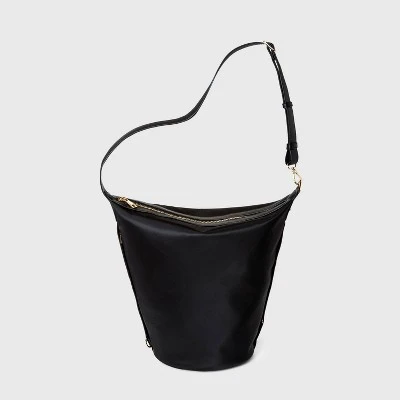 Convertible Shoulder Handbag - A New Day™ Black 3 Convertible Shoulder Handbag - A New Day™ Black