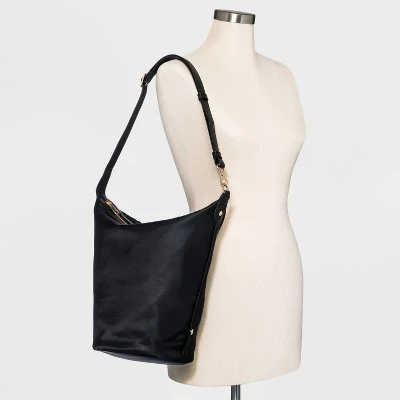 Convertible Shoulder Handbag - A New Day™ Black 4 Convertible Shoulder Handbag - A New Day™ Black - Image 2