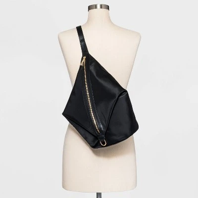 Convertible Shoulder Handbag - A New Day™ Black 5 Convertible Shoulder Handbag - A New Day™ Black - Image 3