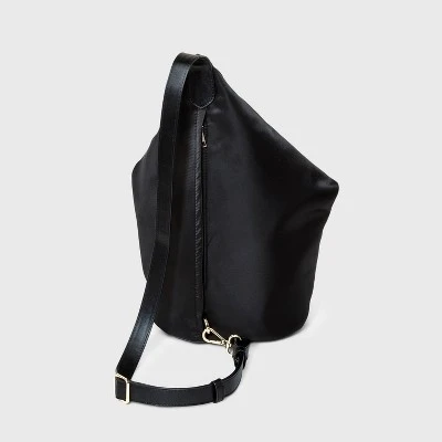 Convertible Shoulder Handbag - A New Day™ Black 6 Convertible Shoulder Handbag - A New Day™ Black - Image 4