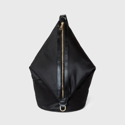 Convertible Shoulder Handbag - A New Day™ Black 7 Convertible Shoulder Handbag - A New Day™ Black - Image 5