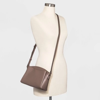 Dome Crossbody Bag - A New Day™ Black 3 Dome Crossbody Bag - A New Day™ Black