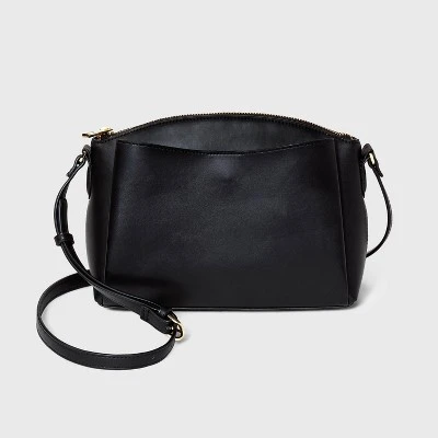 Dome Crossbody Bag - A New Day™ Black 7 Dome Crossbody Bag - A New Day™ Black - Image 5