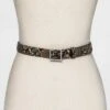 Women's Skinny Exotic Snake Belt - A New Day™ 2 Women's Skinny Exotic Snake Belt - A New Day™ -A New Day popular shop unnamed file 223