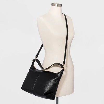 Zip Closure Square Crossbody Bag - A New Day™ Caramel 3 Zip Closure Square Crossbody Bag - A New Day™ Caramel