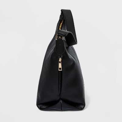 Zip Closure Square Crossbody Bag - A New Day™ Caramel 5 Zip Closure Square Crossbody Bag - A New Day™ Caramel - Image 3