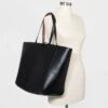 Reversible Tote Handbag - A New Day™ Black/brown
