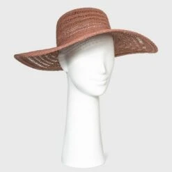 Women's Open Weave Wide Brim Straw Hat - A New Day™ Black 11 Women's Open Weave Wide Brim Straw Hat - A New Day™ Black -A New Day popular shop unnamed file 2285