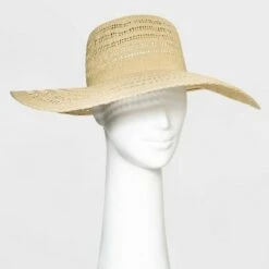 Women's Open Weave Wide Brim Straw Hat - A New Day™ Black 12 Women's Open Weave Wide Brim Straw Hat - A New Day™ Black -A New Day popular shop unnamed file 2286