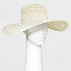 Women's Open Weave Wide Brim Straw Hat - A New Day™ Black 13 Women's Open Weave Wide Brim Straw Hat - A New Day™ Black -A New Day popular shop unnamed file 2287