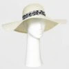 Women's Wide Brim Straw Hat - A New Day™ Off White -A New Day popular shop unnamed file 2296
