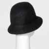 Women's Felt Cloche Hat - A New Day™ Black 2 Women's Felt Cloche Hat - A New Day™ Black -A New Day popular shop unnamed file 2308