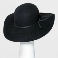 Women's Felt Floppy Hat - A New Dayâ„¢ Black