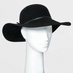 Women's Felt Floppy Hat - A New Day™ Black -A New Day popular shop unnamed file 2324