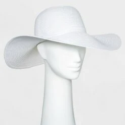 Women's Packable Essential Straw Floppy Hat - A New Day™ Natural 11 Women's Packable Essential Straw Floppy Hat - A New Day™ Natural -A New Day popular shop unnamed file 2353