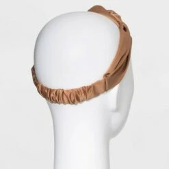 Satin Knot Headwrap - A New Dayâ„¢ Black