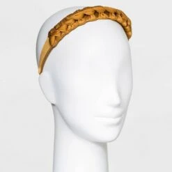 Satin Knotted Headband - A New Dayâ„¢ Mustard Yellow