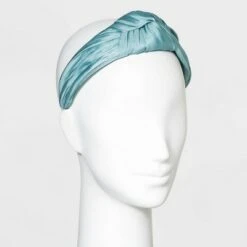 Organza Knot Headband - A New Dayâ„¢ Blue
