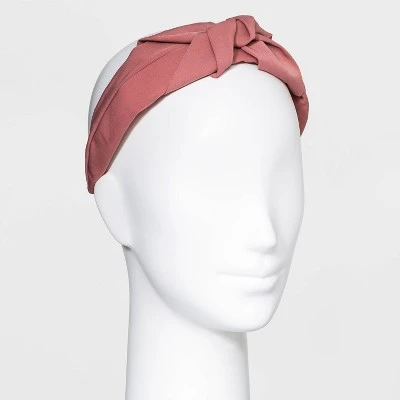 Twist Top Headband - A New Day™ Brown 5 Twist Top Headband - A New Day™ Brown - Image 3