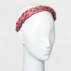 Braid Headband - A New Day™ Rose Pink -A New Day popular shop unnamed file 2408