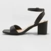 Women's Sonora Heels - A New Day™ Black 2 Women's Sonora Heels - A New Day™ Black -A New Day popular shop unnamed file 2422